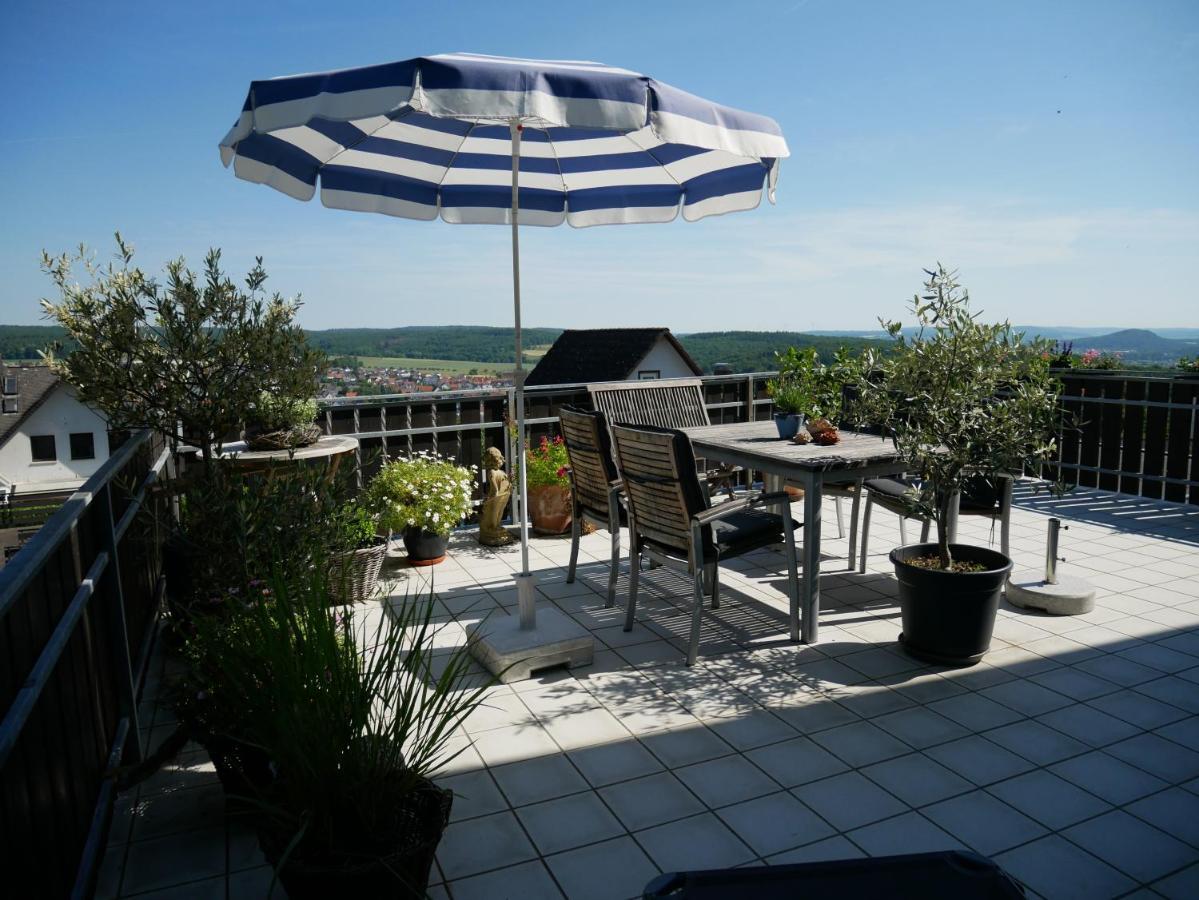Talblick Gleiberg Apartamento Krofdorf-Gleiberg Exterior foto