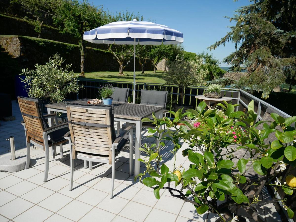 Talblick Gleiberg Apartamento Krofdorf-Gleiberg Exterior foto