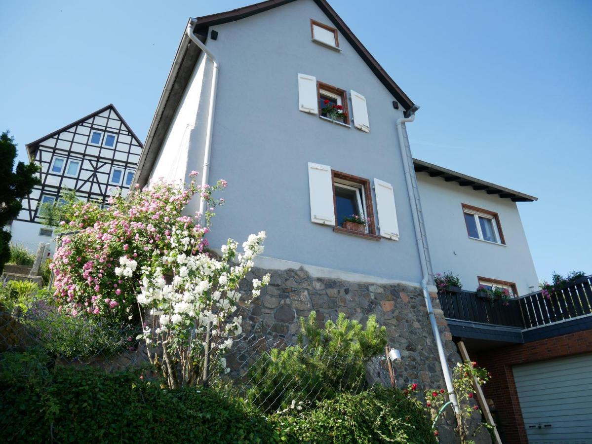 Talblick Gleiberg Apartamento Krofdorf-Gleiberg Exterior foto