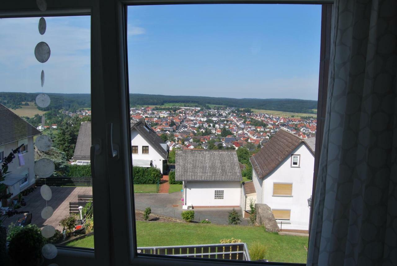 Talblick Gleiberg Apartamento Krofdorf-Gleiberg Exterior foto
