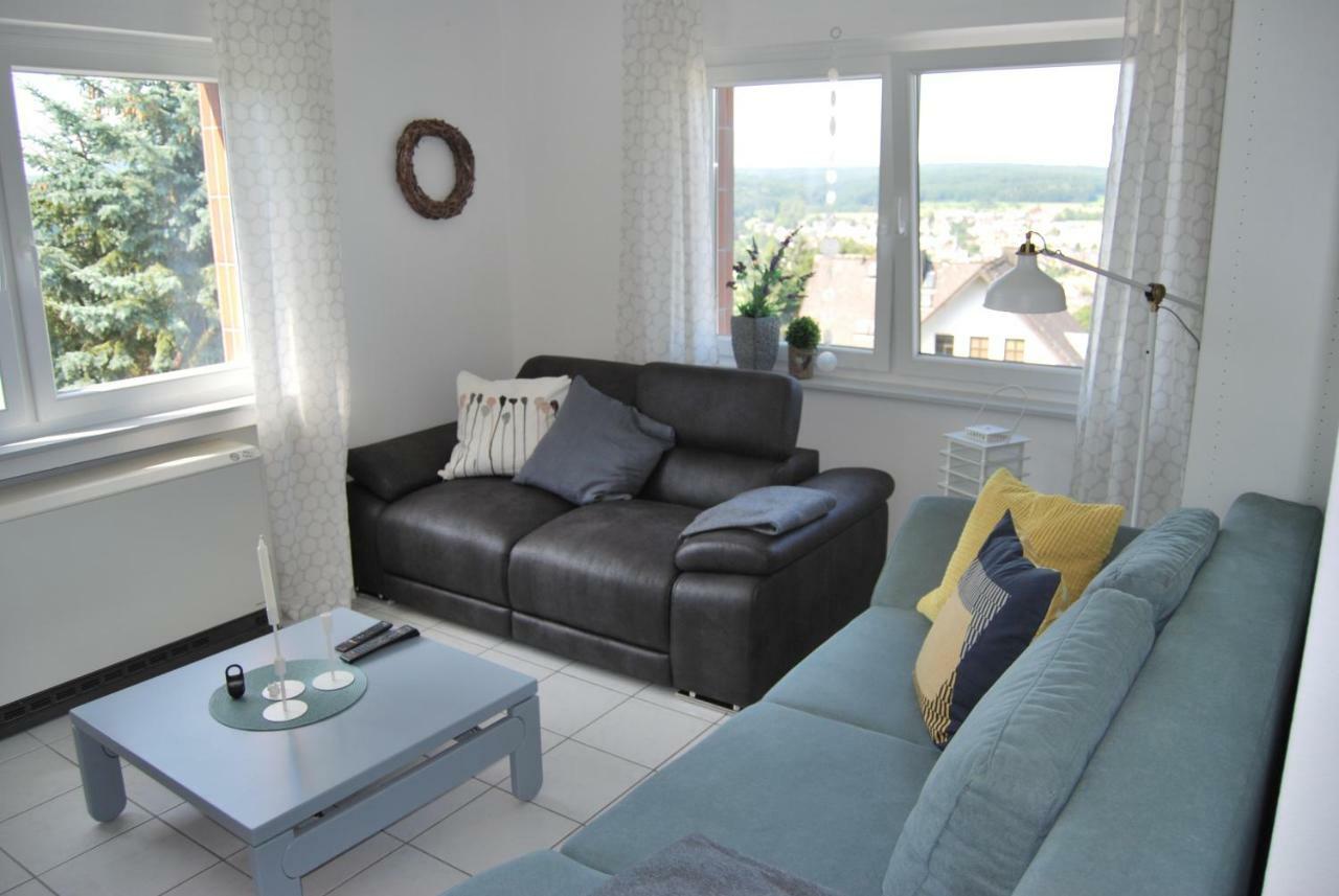 Talblick Gleiberg Apartamento Krofdorf-Gleiberg Exterior foto
