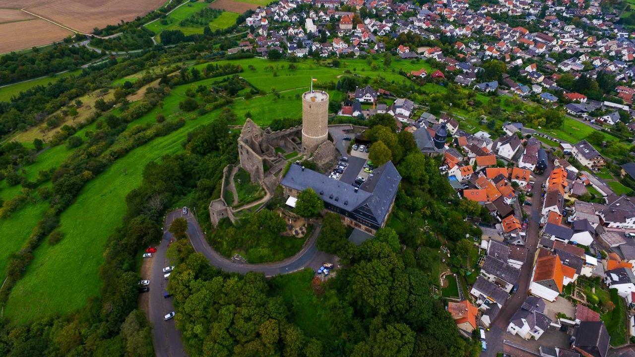Talblick Gleiberg Apartamento Krofdorf-Gleiberg Exterior foto